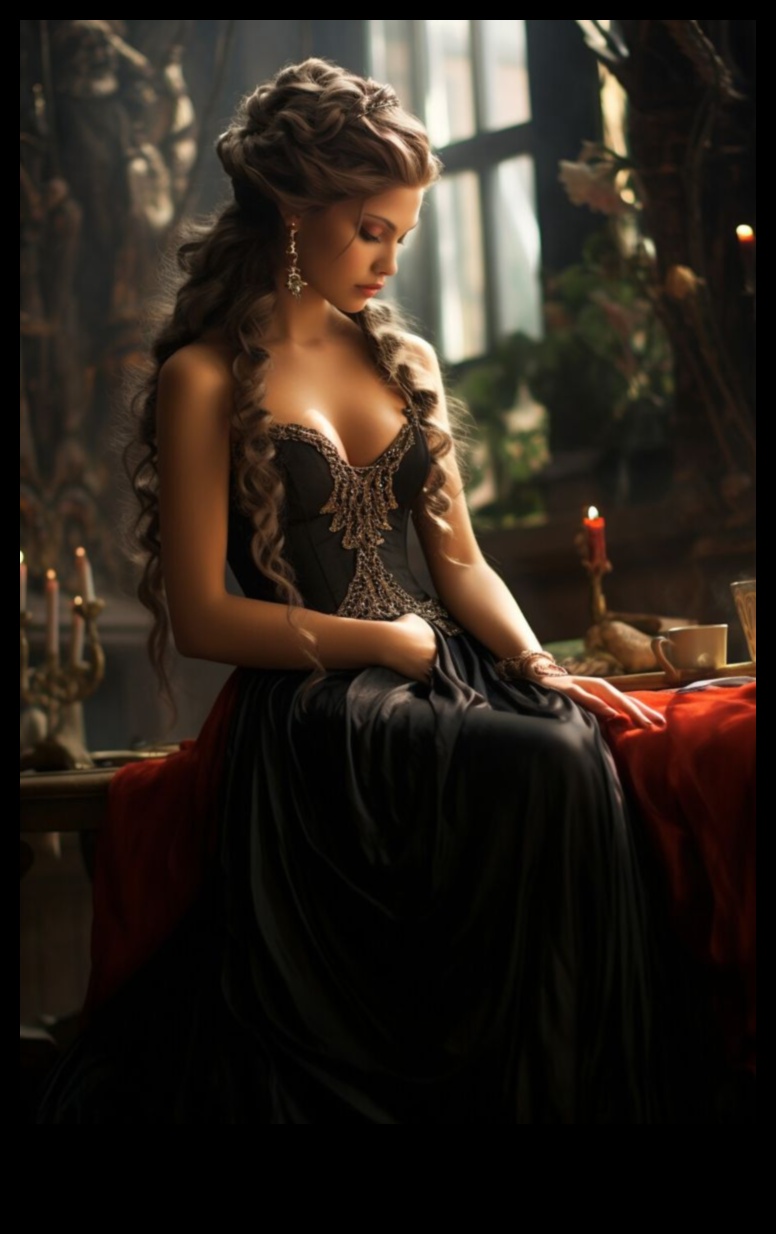 אלגנטיות אתרית: השגת הילה נצחית עם סגנונות גליים