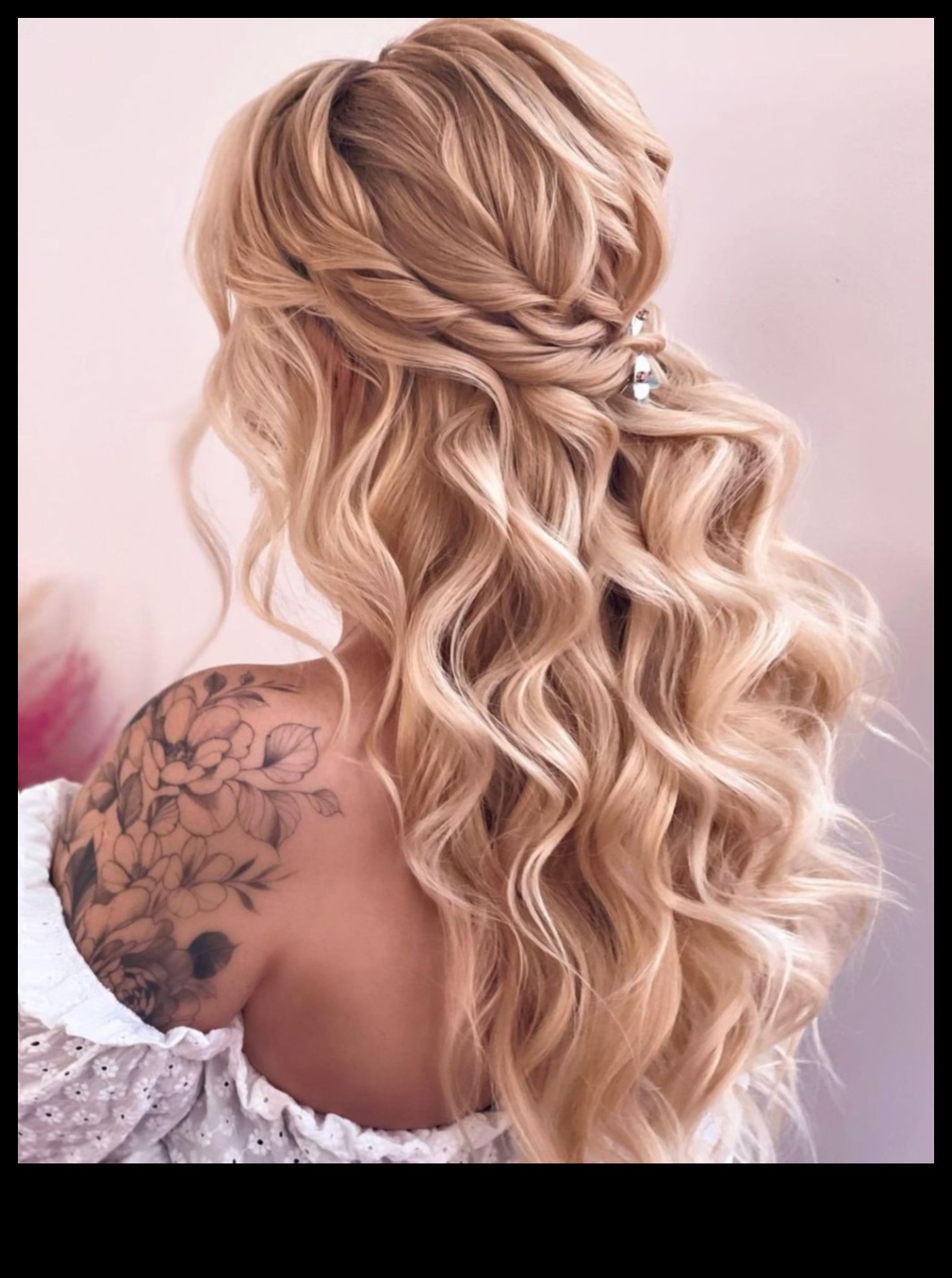 אלגנטיות אתרית: השגת הילה נצחית עם סגנונות גליים