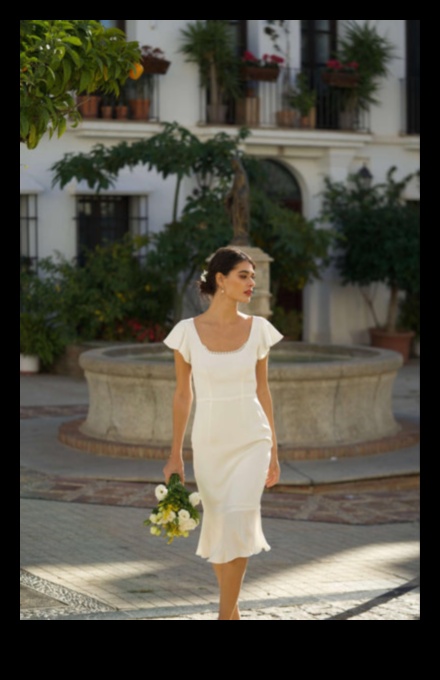 פשטות חלקה: לבוש כלה מודרני נחשף