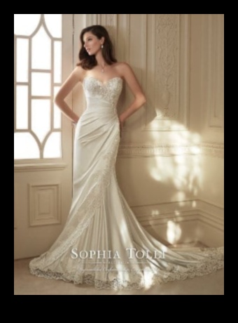 פשטות חלקה: לבוש כלה מודרני נחשף