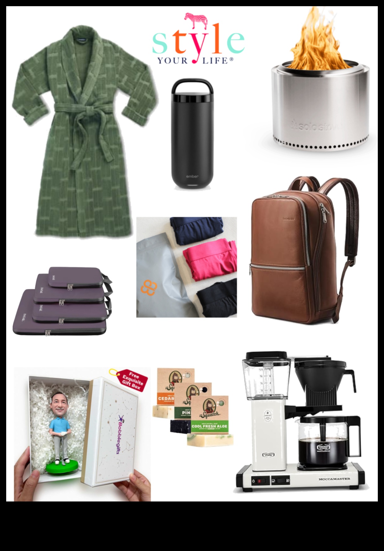 תחכום סואב: מתנות אופנה אופנתיות לג'נטלמן הדפוק