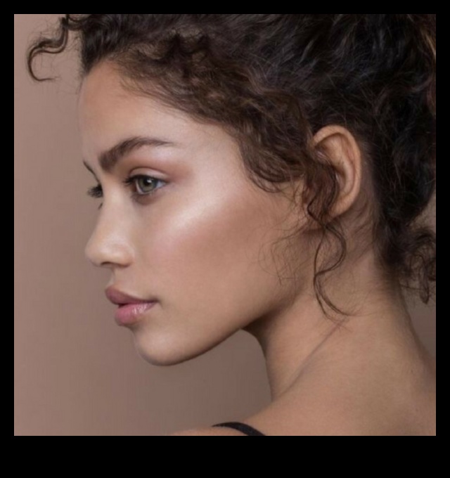 סודות זוהרים: השגת מראה זוהר באופן טבעי עם היילייטר