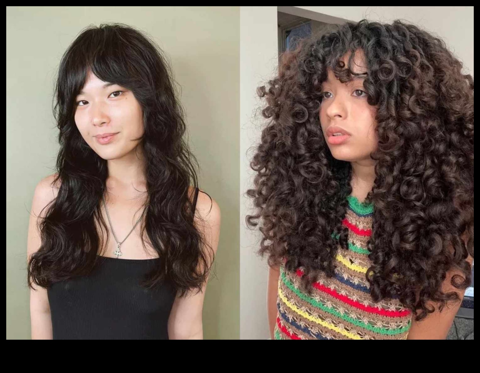 גלים זורמים המשך: השגת נזילות בתסרוקות גליות