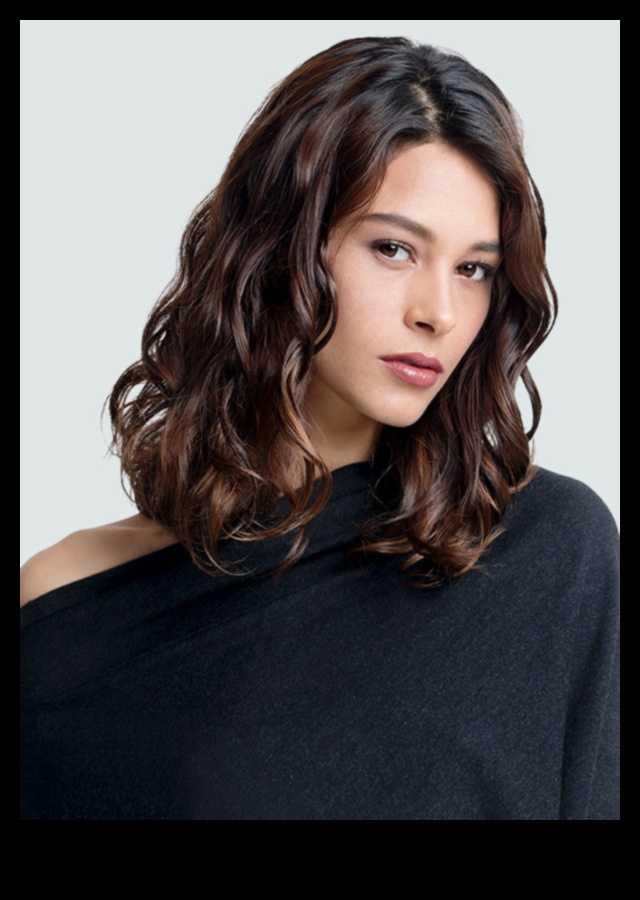 גלים זורמים המשך: השגת נזילות בתסרוקות גליות