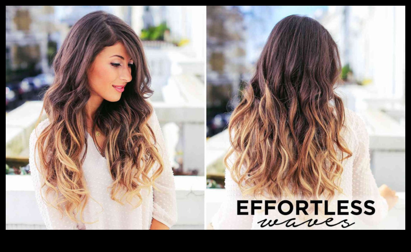 גלים זורמים המשך: השגת נזילות בתסרוקות גליות