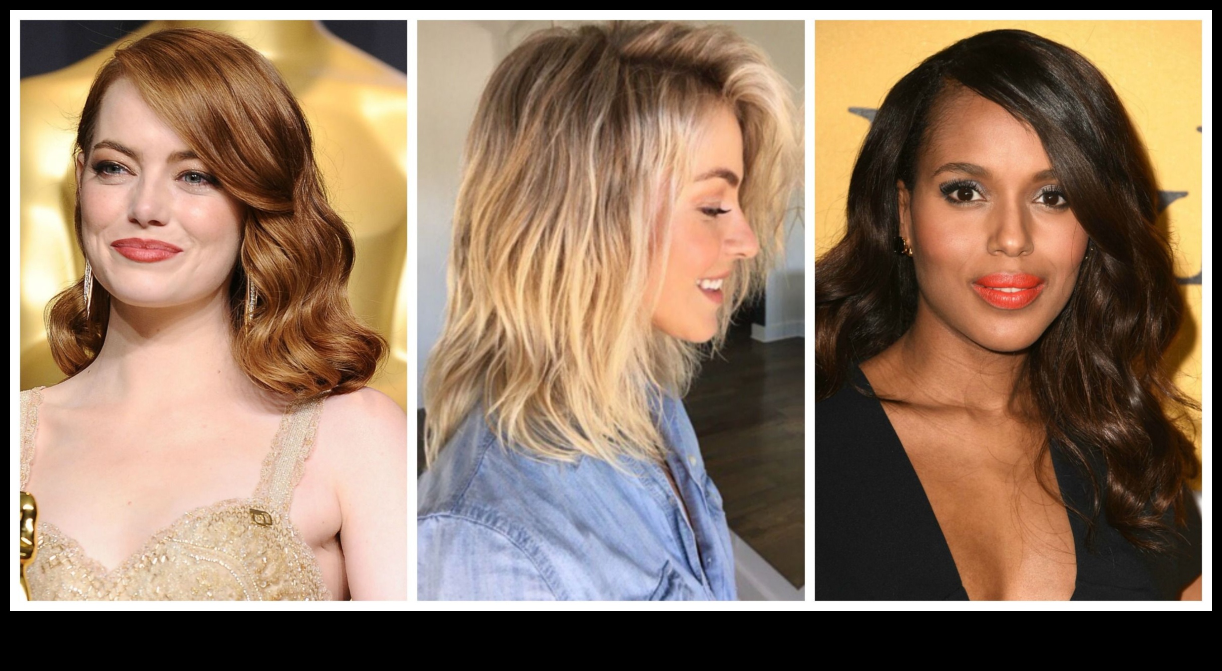 גלים זורמים המשך: השגת נזילות בתסרוקות גליות