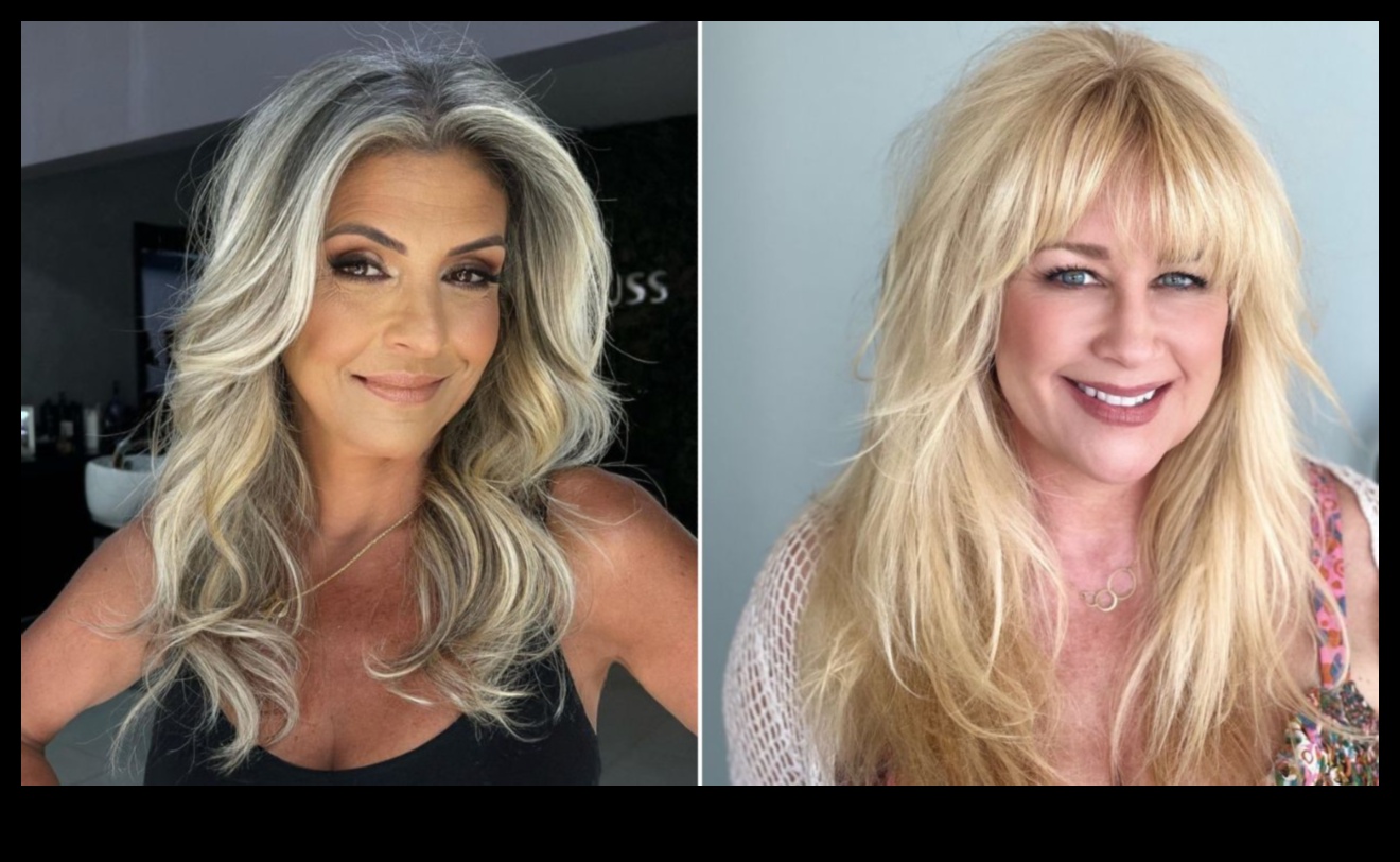 המשך אלגנטיות קלאסית: תסרוקות ארוכות שנבדקו בזמן לכל אירוע