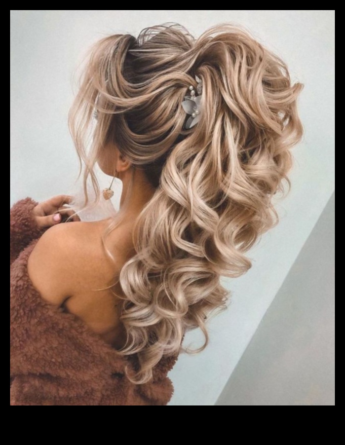 אלגנטיות קלאסית המשך: תסרוקות ארוכות שנבדקו בזמן לכל אירוע