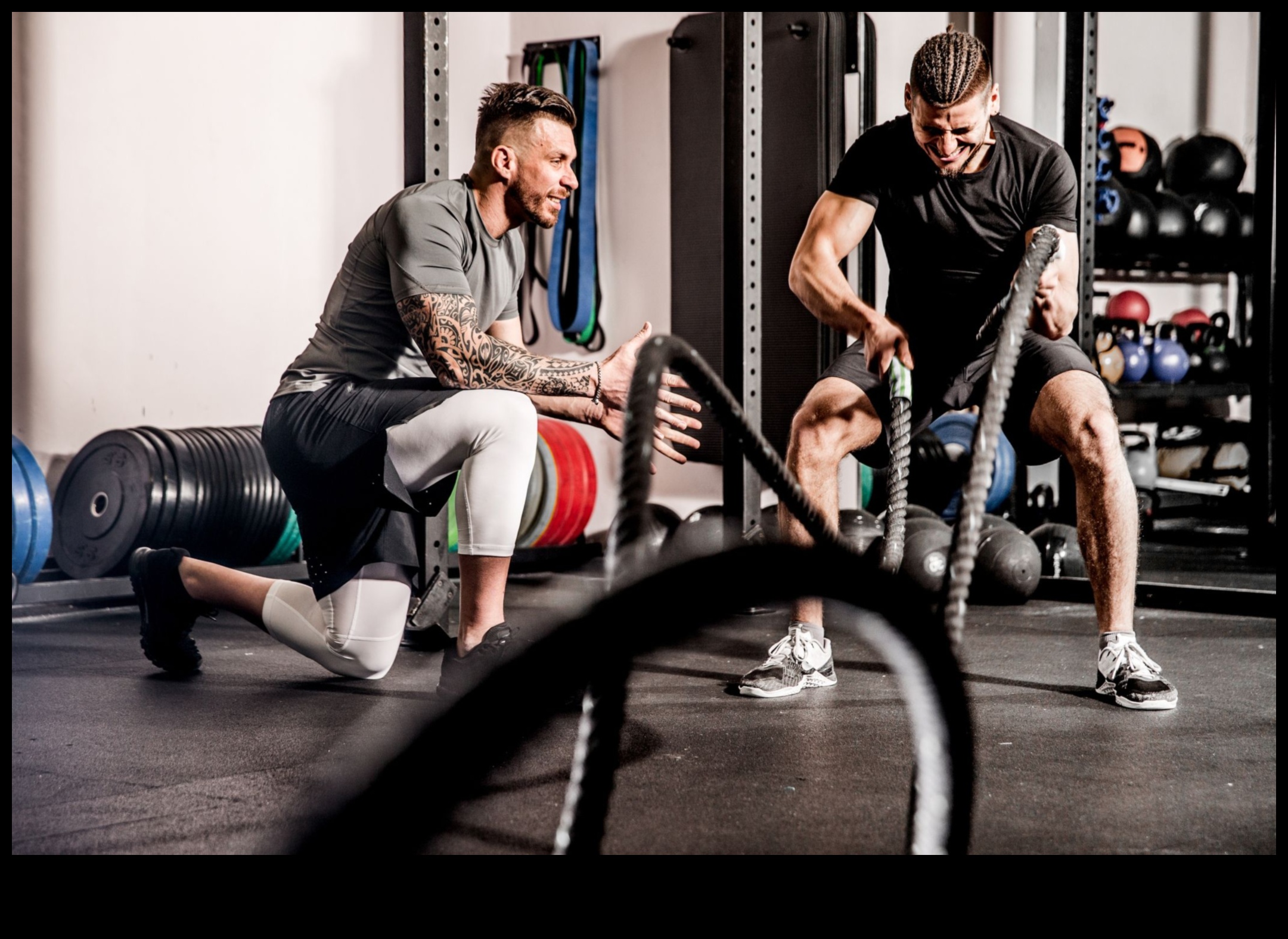 ברית פעילה: ציוד כושר לאורח החיים הפעיל שלה