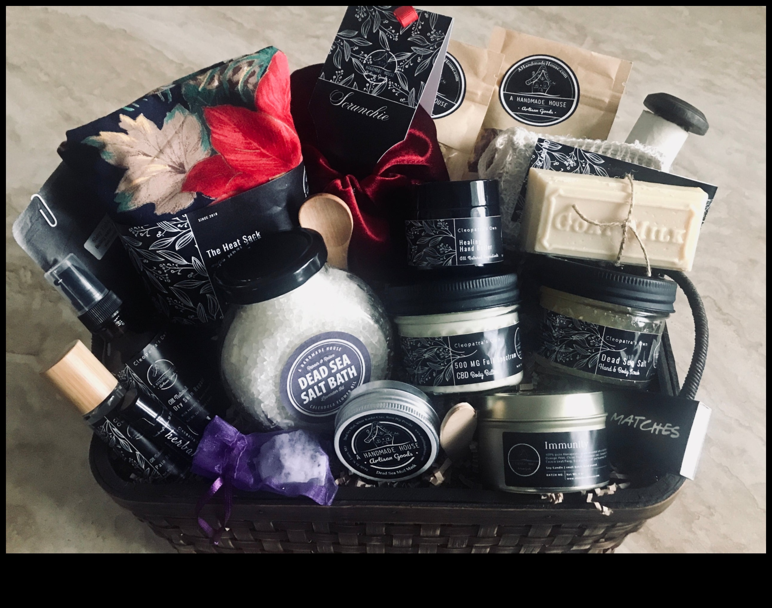 ריטריט רגיעה: מתנות יום ספא לבריחה השלווה שלה