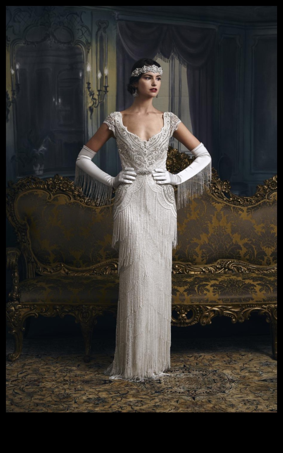 Vintage Reverie: שמלות כלה נצחיות לכל הזמנים