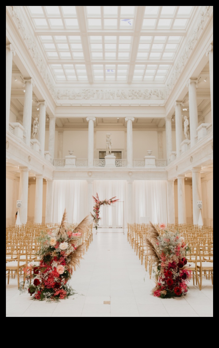 פיסול זיכרונות: טקס החתונה המושלם שלך