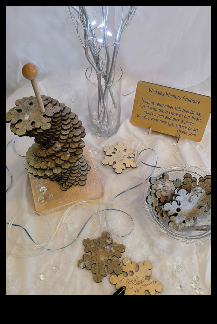 פיסול זיכרונות: טקס החתונה המושלם שלך