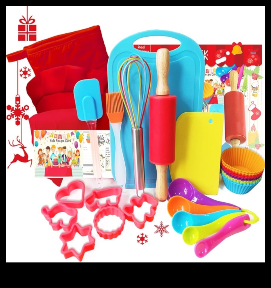 להקציף ולערבב: ערכות בישול לשפים זוטרים