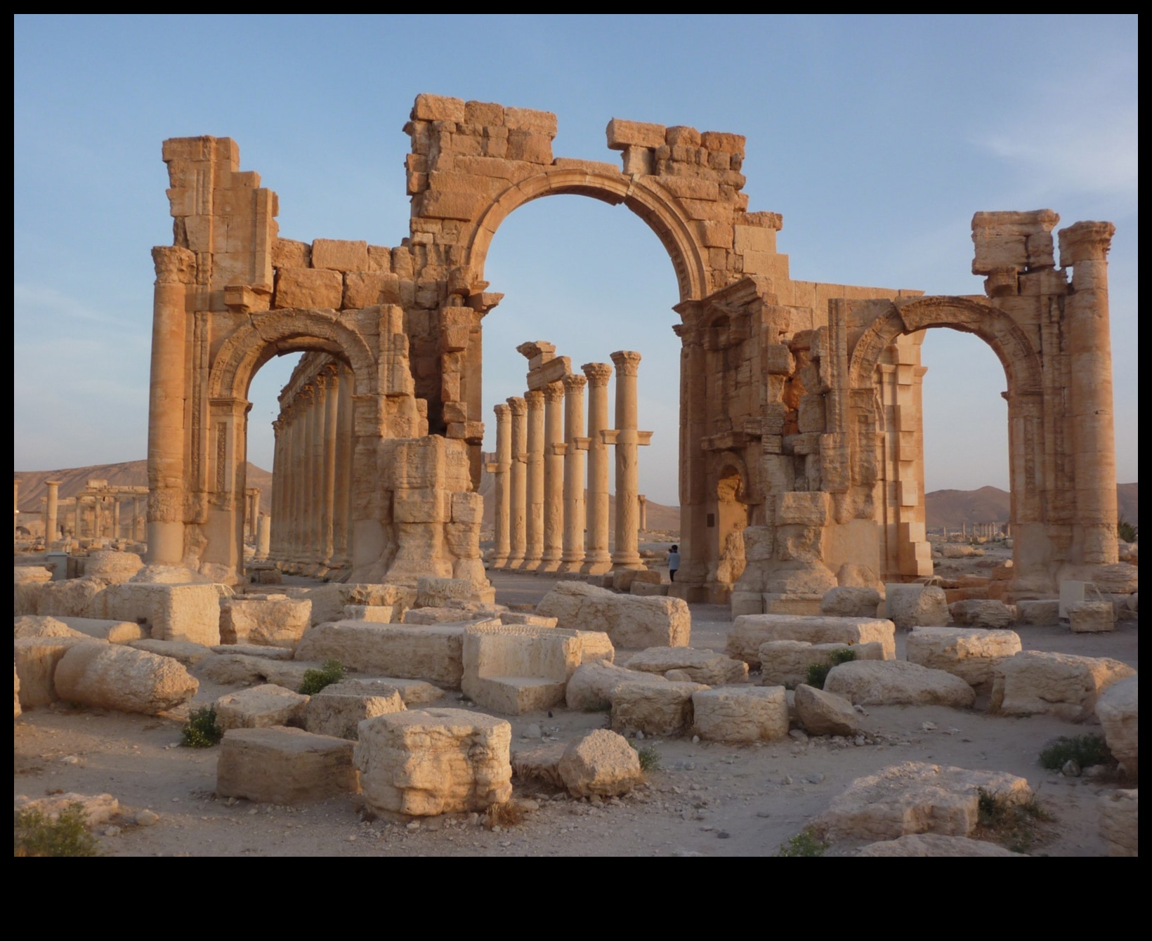 הריסות לעושר: הפיכת סיפורי אתרים היסטוריים