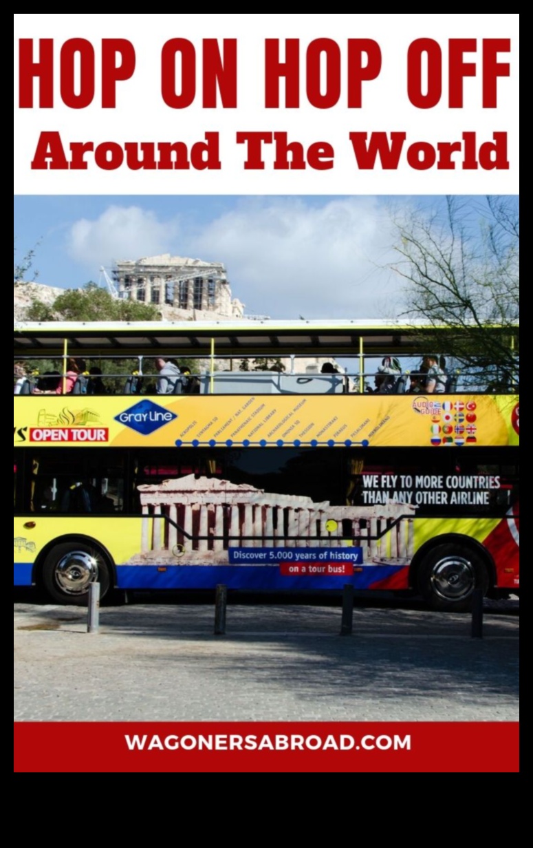 שוב בדרכים: מדריך למסעות באוטובוסים