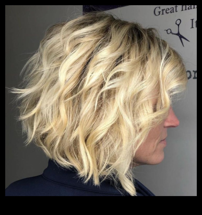 שיק גלי: השראה לשיער גלי מסוגנן ומתוחכם