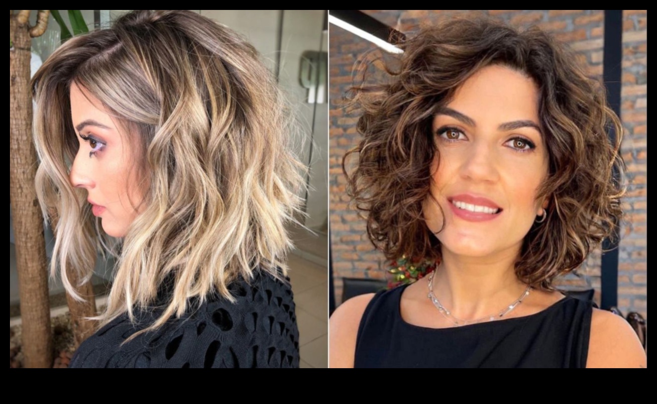 שיק גלי: השראה לשיער גלי מסוגנן ומתוחכם