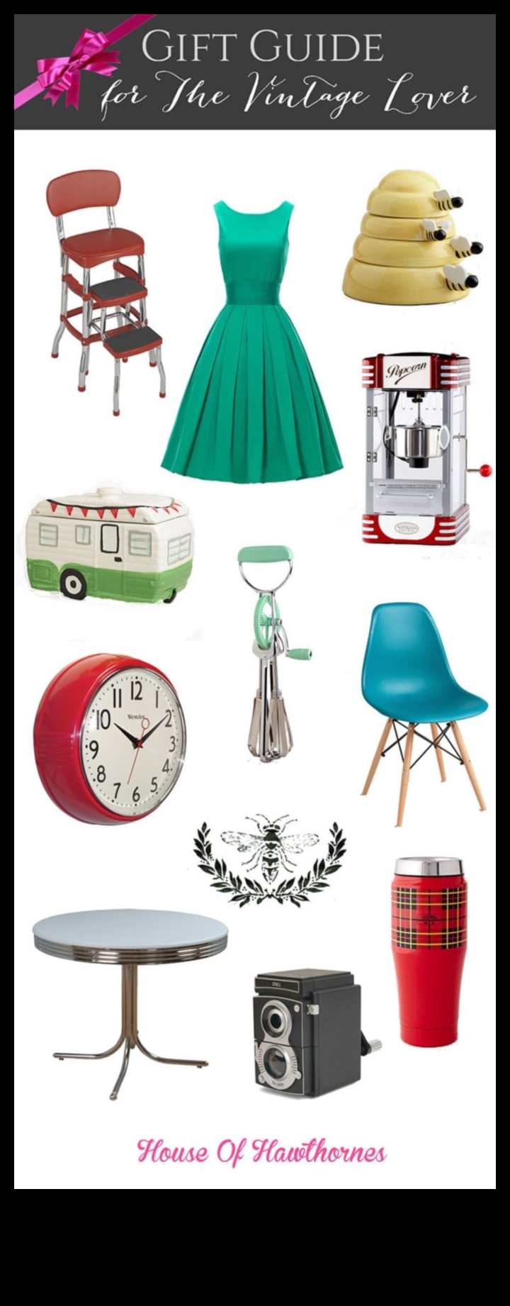 נישה נוסטלגית: מתנות וינטג' ורטרו לג'נטלמן הסנטימנטלי