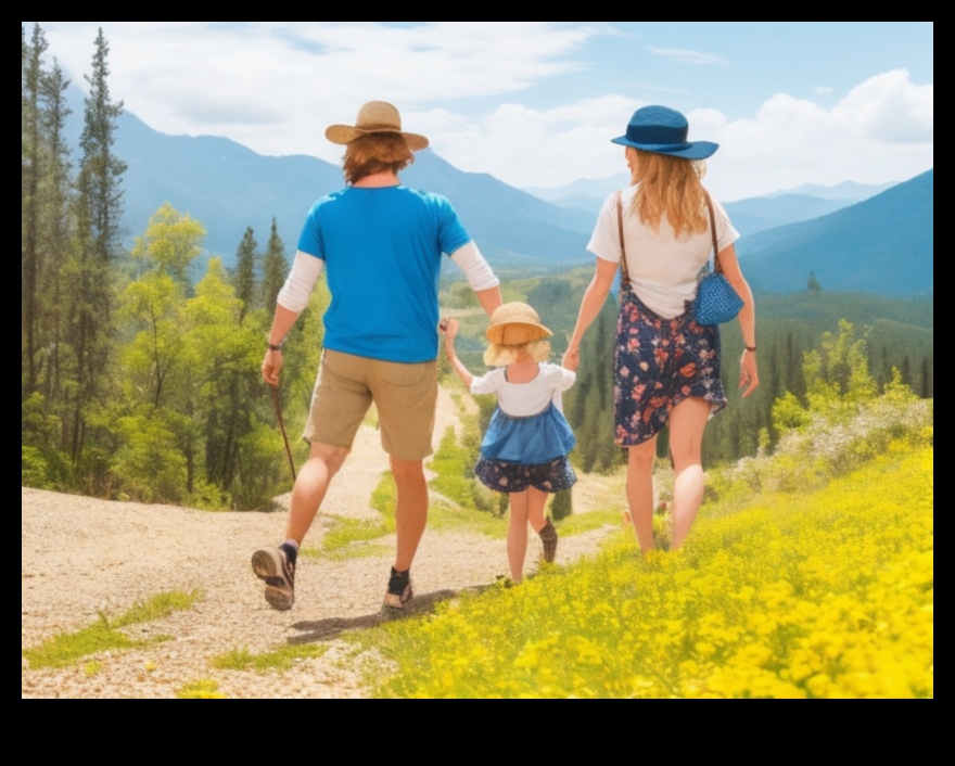 Wanderlust Whiz Kids: יצירת זיכרונות מסע משפחתי