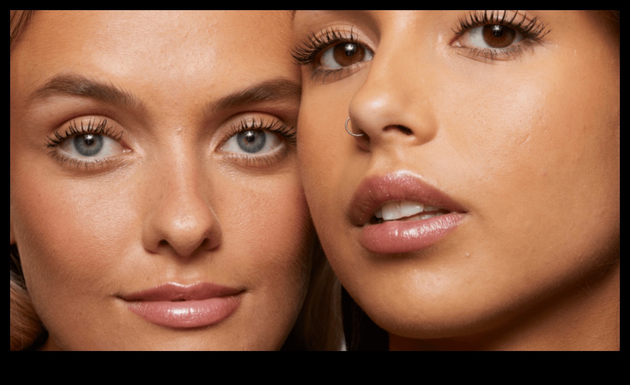 שיק פנים טרי: ניווט בעולם מראות האיפור ללא איפור