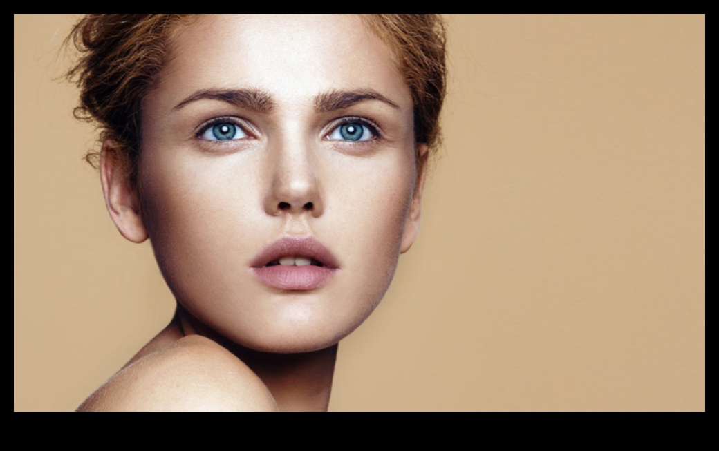 שיק פנים טרי: ניווט בעולם מראות האיפור ללא איפור