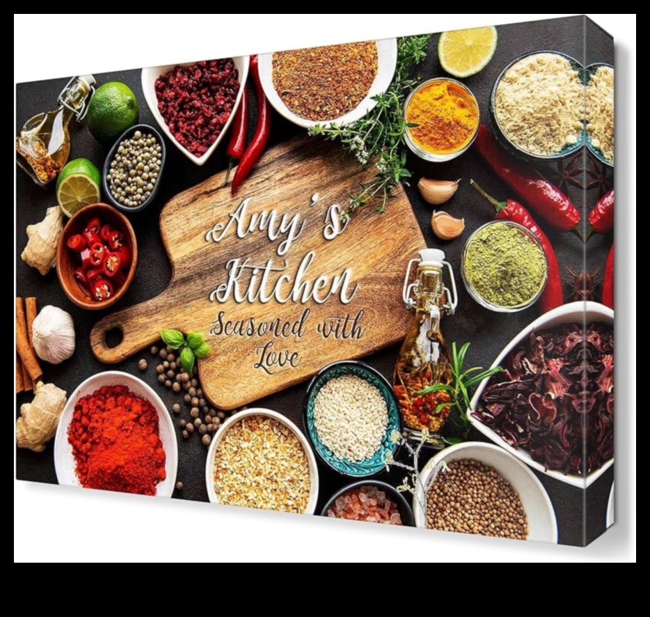 קנבס קולינרי: יצירות מופת אמנותיות ואכילות למתנה