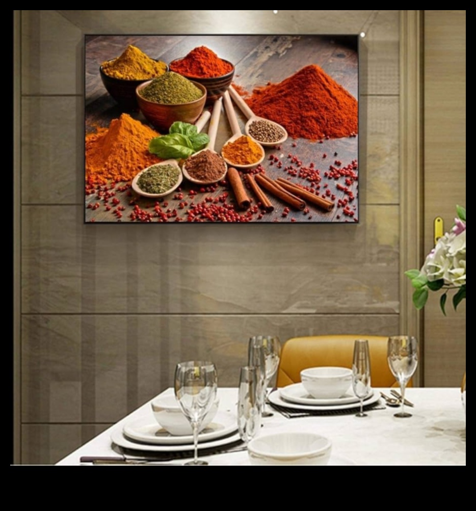 קנבס קולינרי: יצירות מופת אמנותיות ואכילות למתנה