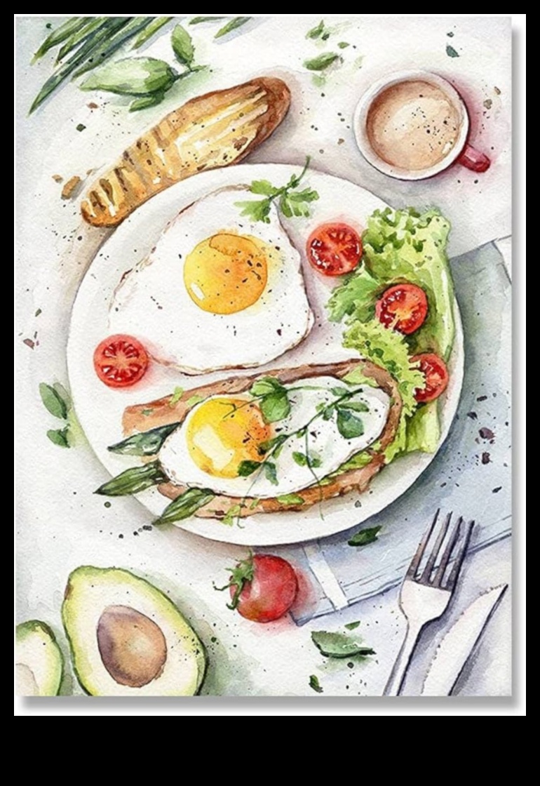 קנבס קולינרי: יצירות מופת אמנותיות ואכילות למתנה