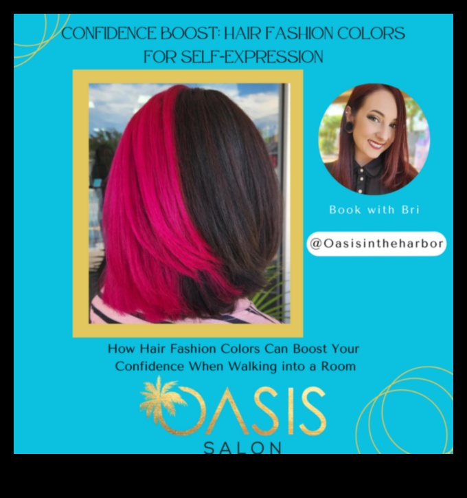 שיער אדום וביטחון עצמי: איך התסרוקת שלך משקפת את ההערכה העצמית שלך