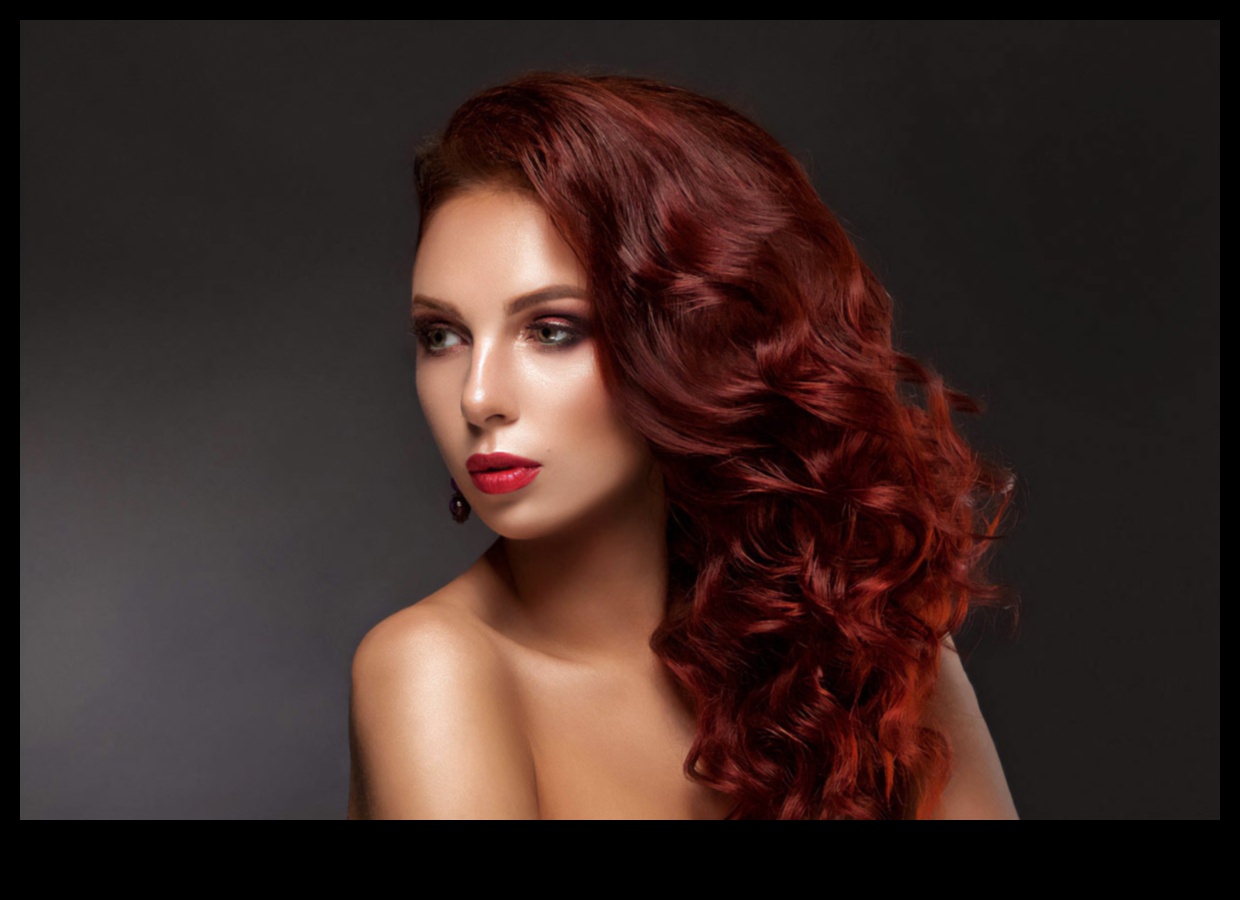 שיער אדום וביטחון עצמי: איך התסרוקת שלך משקפת את ההערכה העצמית שלך