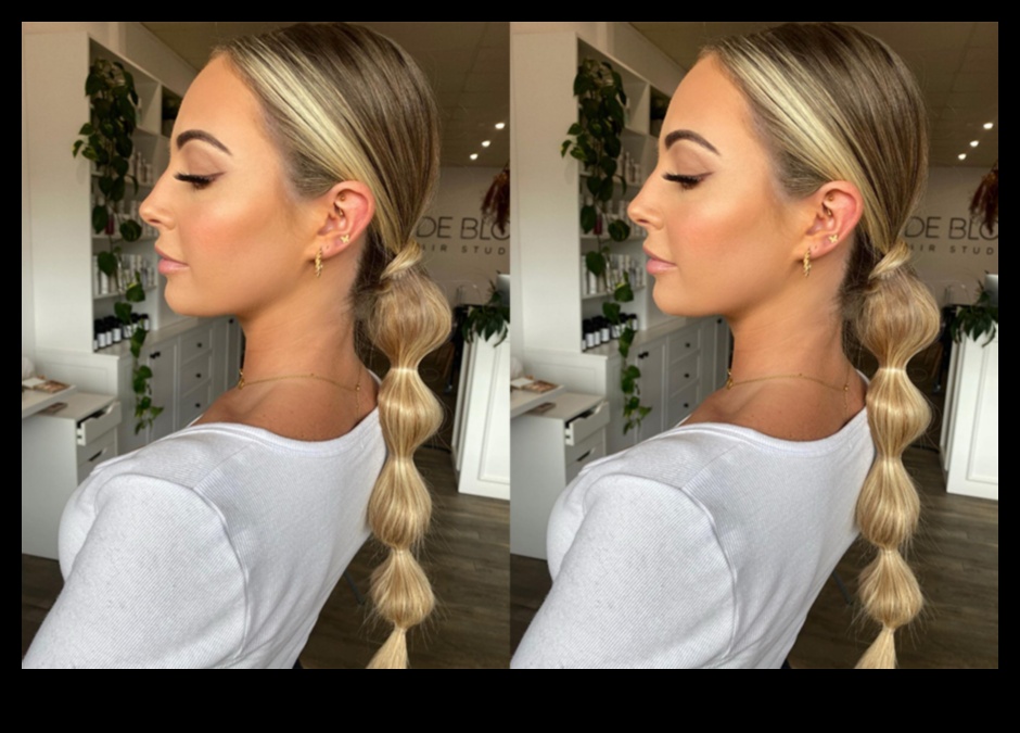 שיער בלונדיני וכושר: תסרוקות מעשיות לאורח חיים פעיל