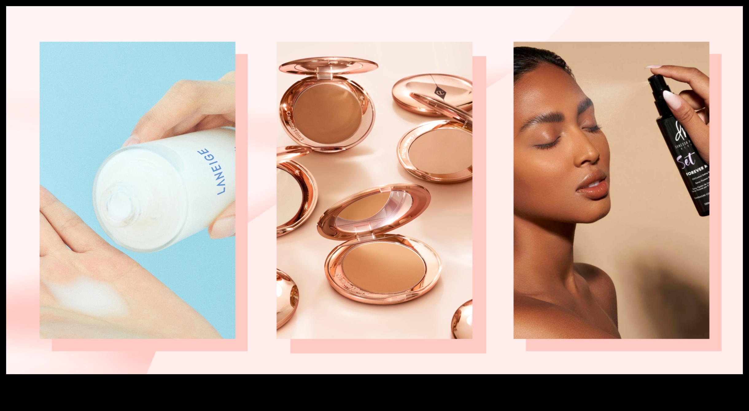 כלי איפור לעור משולב: התאמת הערכה שלך למריחה מאוזנת