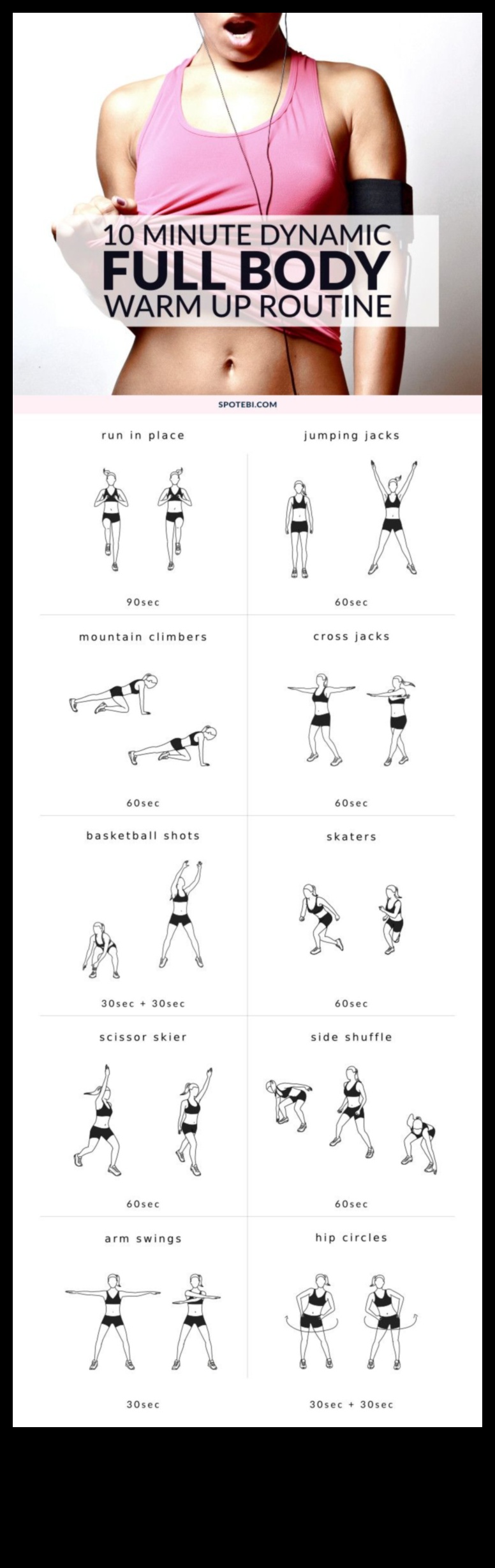 אתגר מעגל החימום: תרגילי סיבוב להתחלה מקיפה