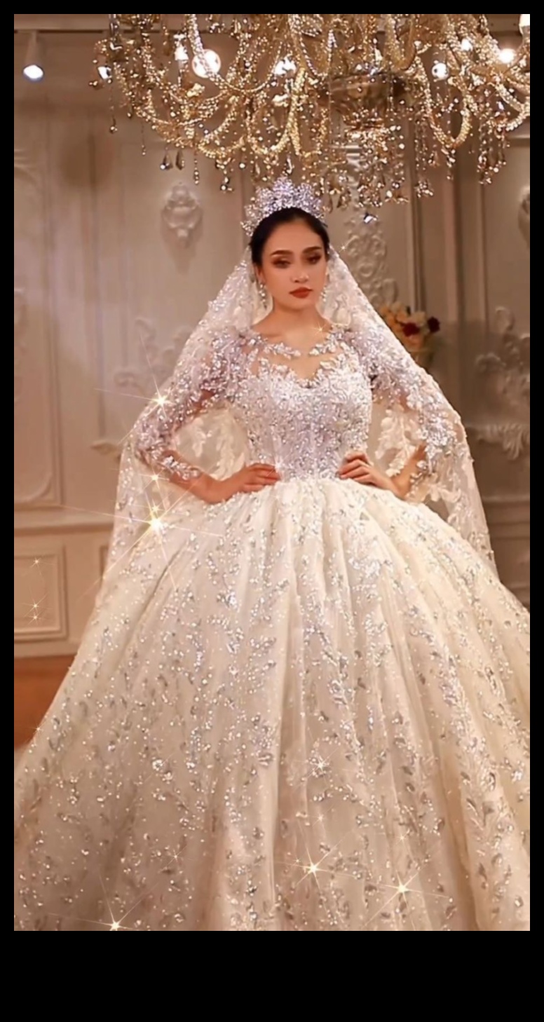 אלגנטיות נחשפה: תכשיטי כלה מעבר לציפיות