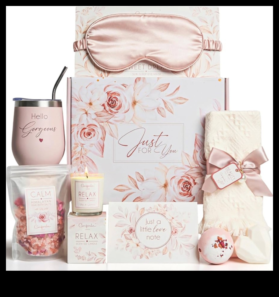 גן עדן מפנק: מתנות ספא ​​יוקרתיות למרגוע שלה