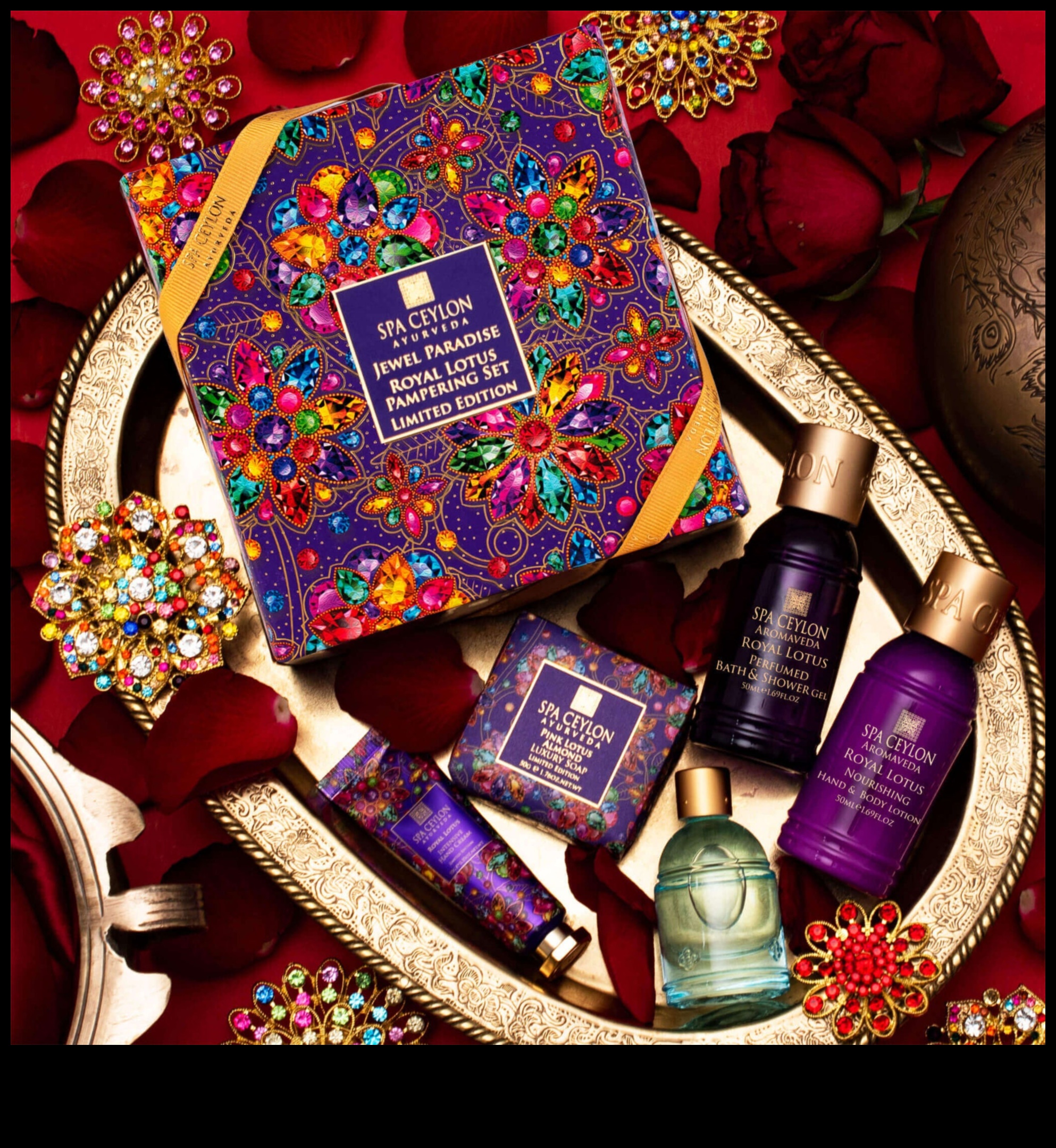 גן עדן מפנק: מתנות ספא ​​יוקרתיות למרגוע שלה