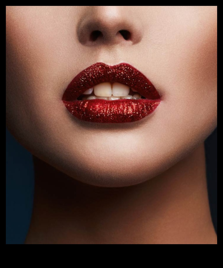 גליטר גלאם: הוספת נצנוץ לשפתיים שלך עם גלוסים מנצנצים