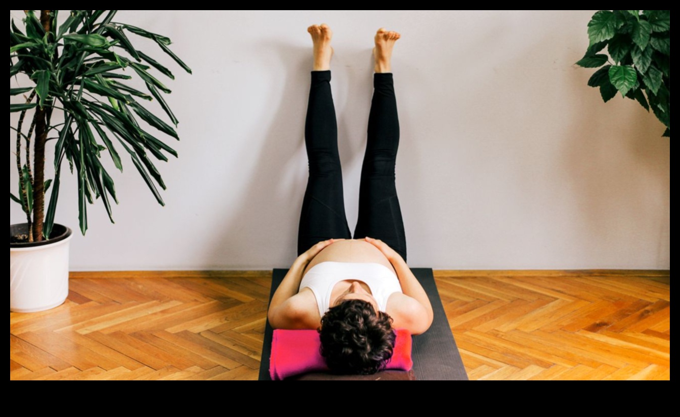 תנועות אמא מודעות: אימונים לפני הלידה להריון שקט