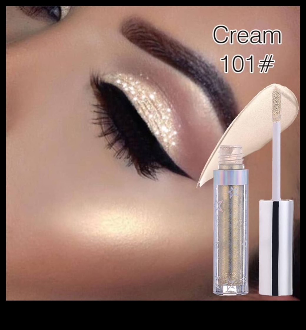 כוחה של מתכתיות: השגת גימור מבריק באיפור מסיבות