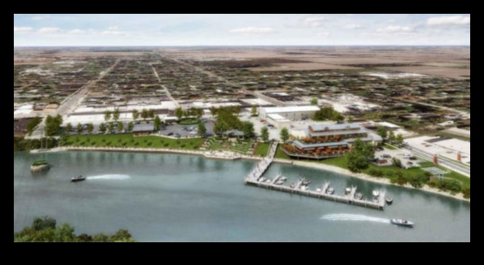 נציגי חזית הנהר: תרגילי חוץ לאורך נתיבי מים ציוריים