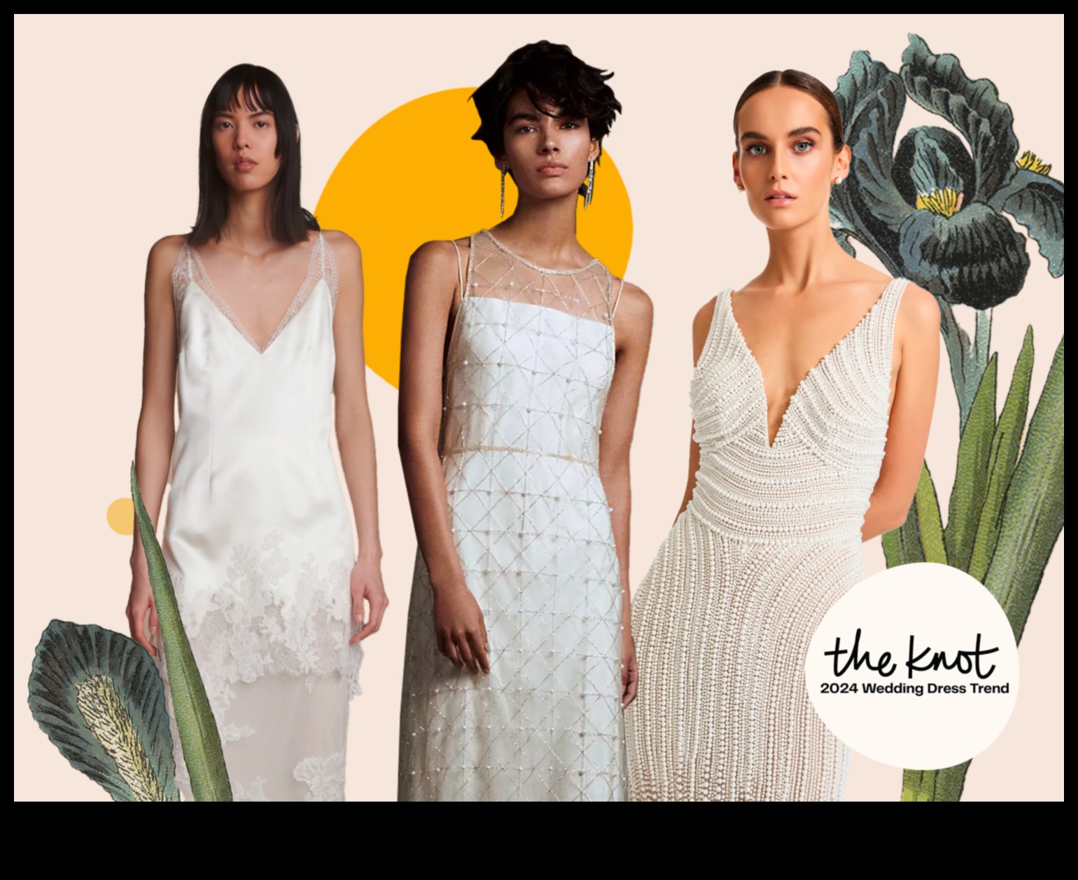 מסע בזמן בסגנון: שמלת כלה וינטג' מופלאה