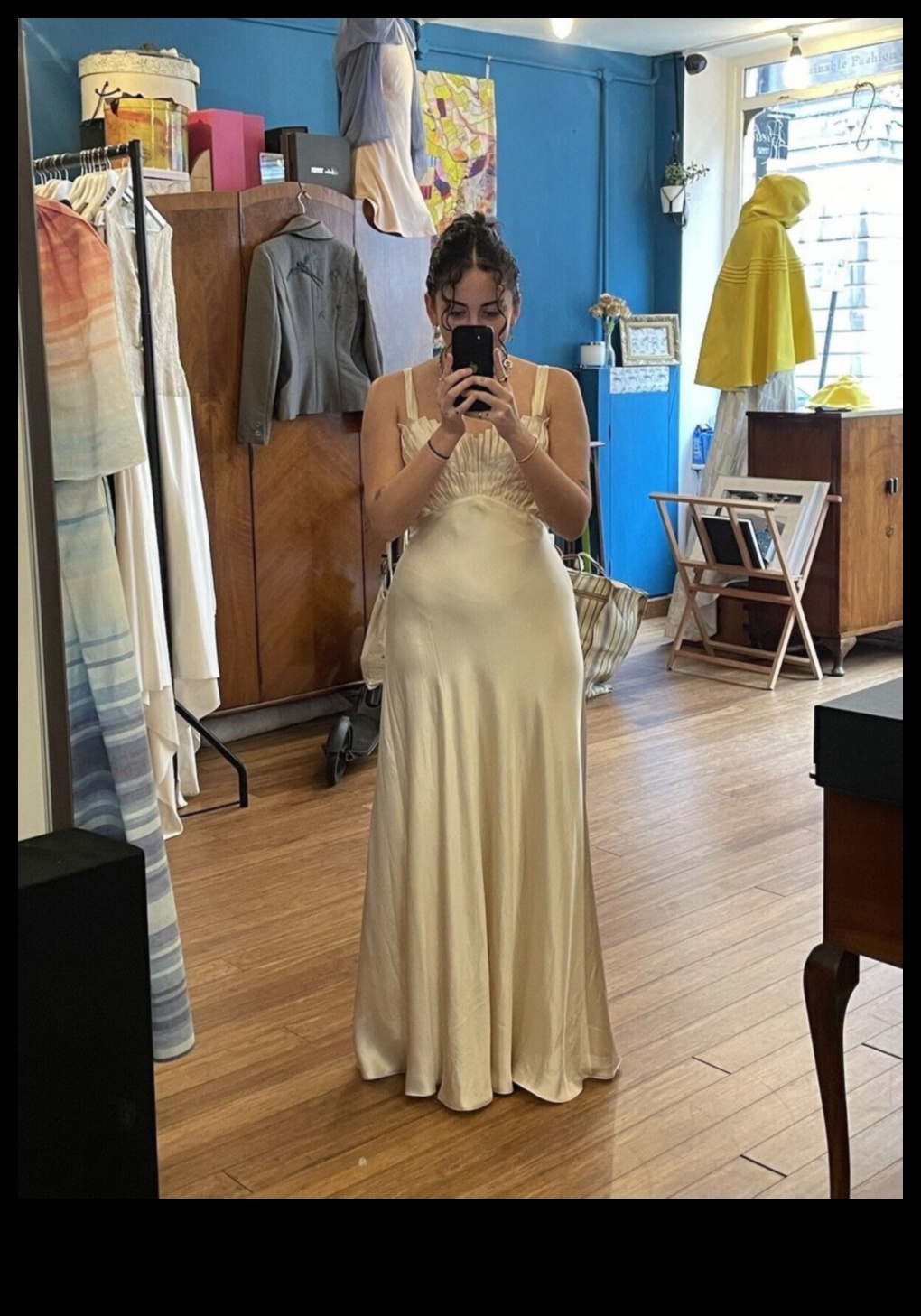 מסע בזמן בסגנון: שמלת כלה וינטג' מופלאה