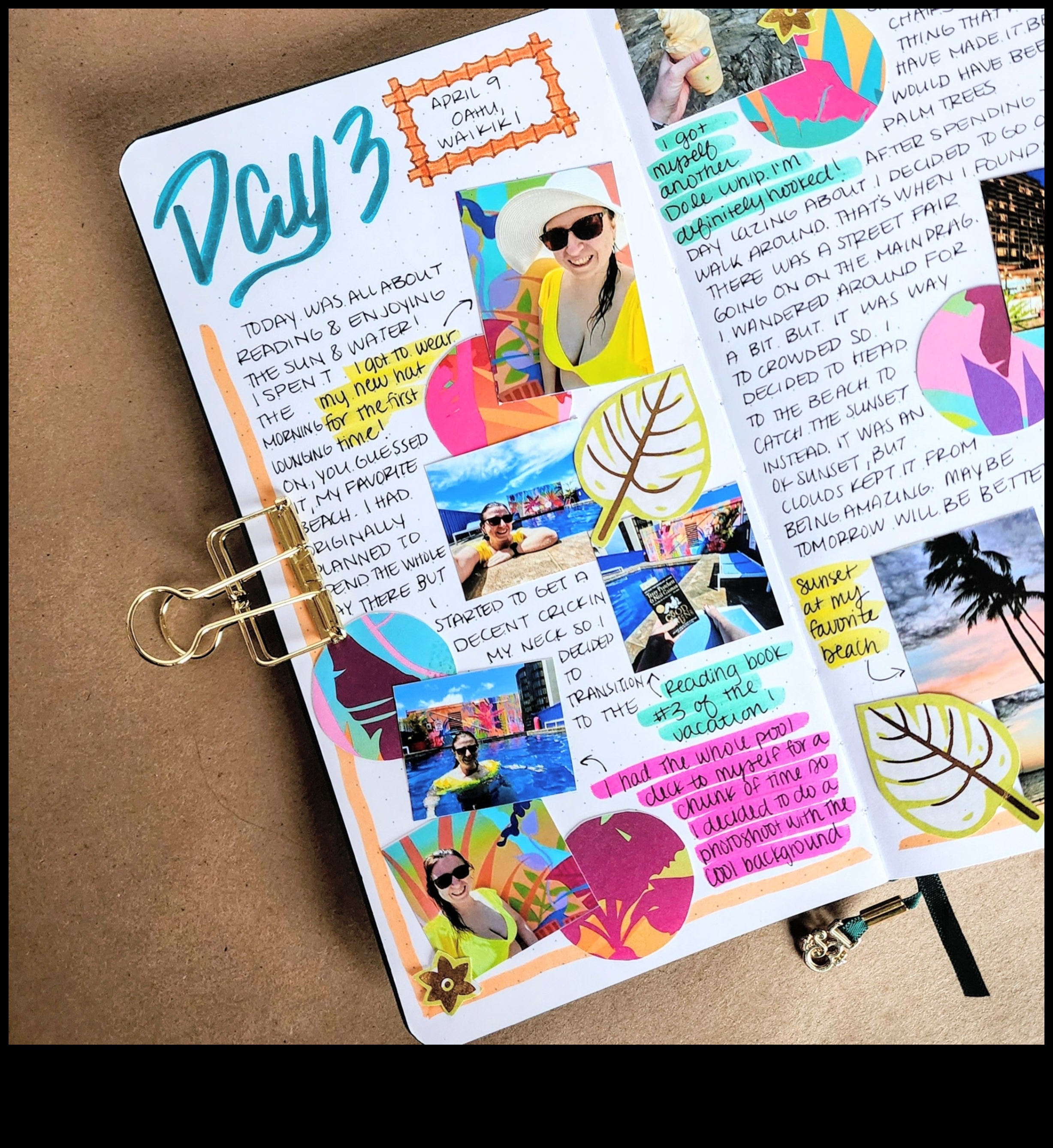 יומני מסע: כתיבת מורשת הנסיעות שלך