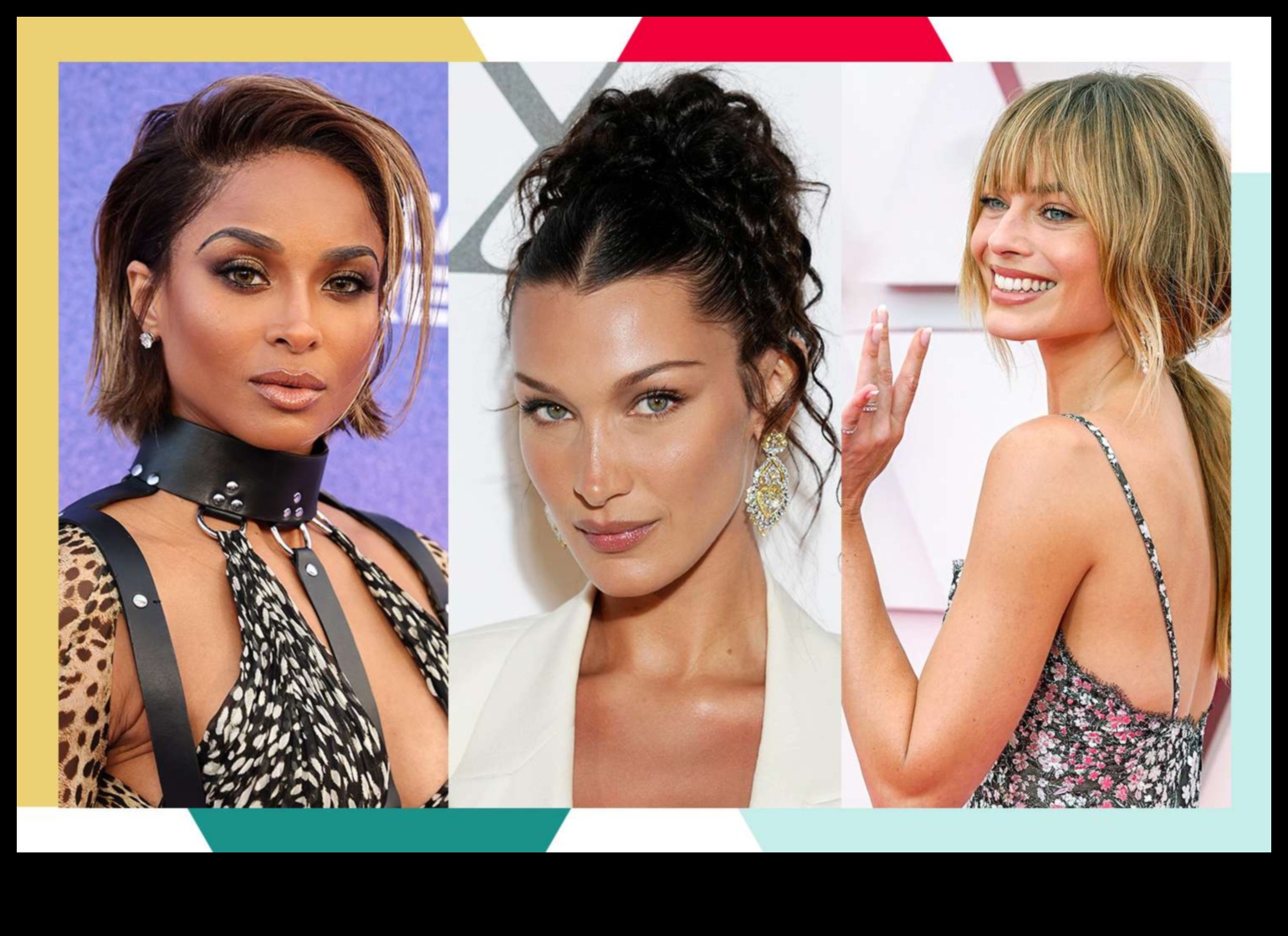 איזה עשור תסרוקות מפורסמות עושות חזרה?