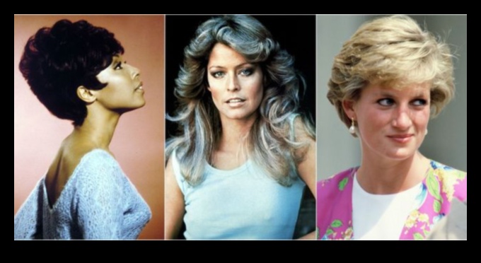 איזה עשור תסרוקות מפורסמות עושות חזרה?