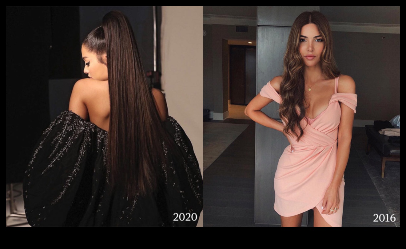 איזה עשור תסרוקות מפורסמות עושות חזרה?