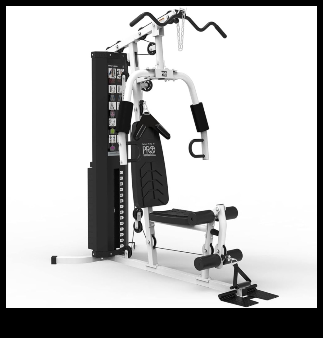 תחנת כוח קומפקטית: ציוד כושר קטן לרווחי כושר גדולים