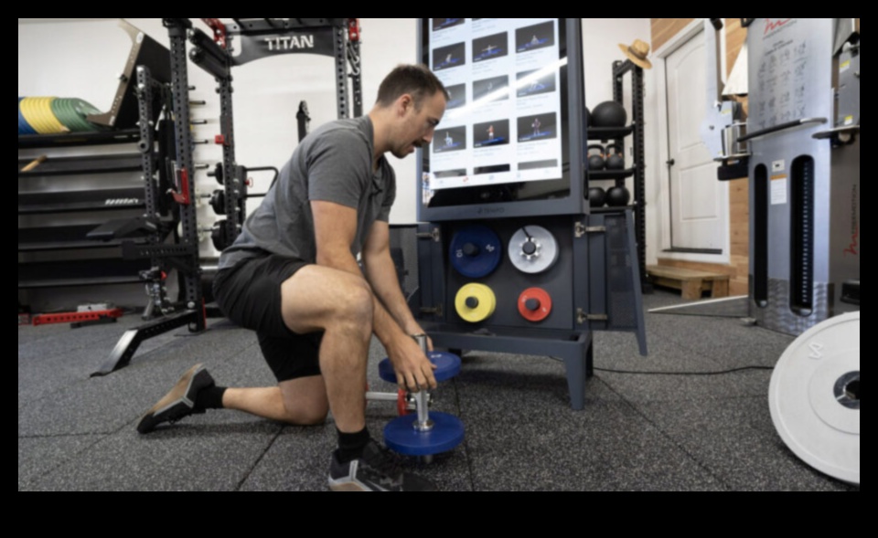 תחנת כוח קומפקטית: ציוד כושר קטן לרווחי כושר גדולים