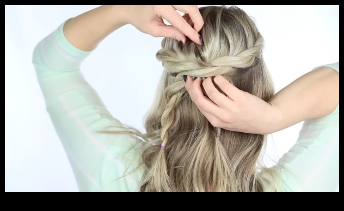 זוהר נינוח: חושפים את הזוהר של בחירות תסרוקות מזדמנות